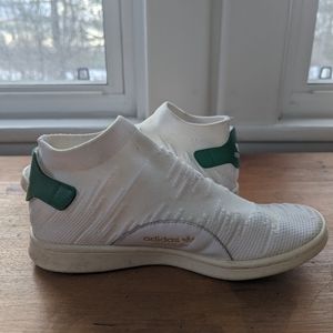 Adidas Woman's Stan Smiths Sock Shoes  - Primeknit